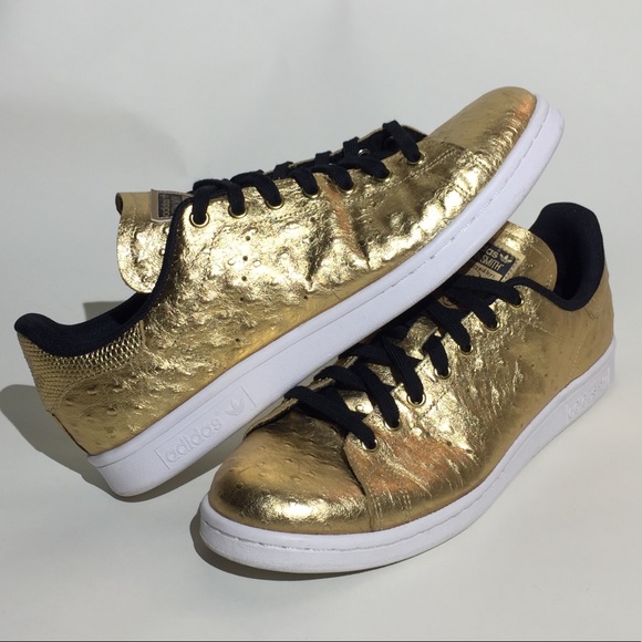 stan smith ostrich leather